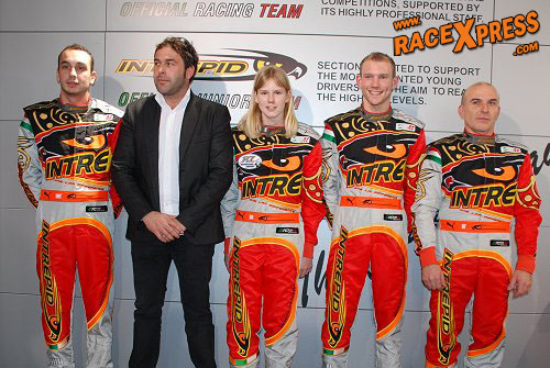 Bas Lammers Intrepids hoop in 2010